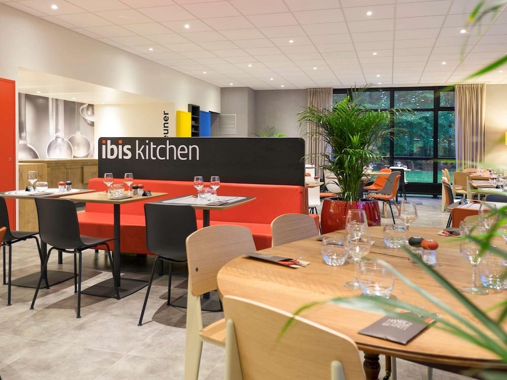 Ibis Nancy-Brabois Hotell Vandoeuvre-lès-Nancy Exteriör bild