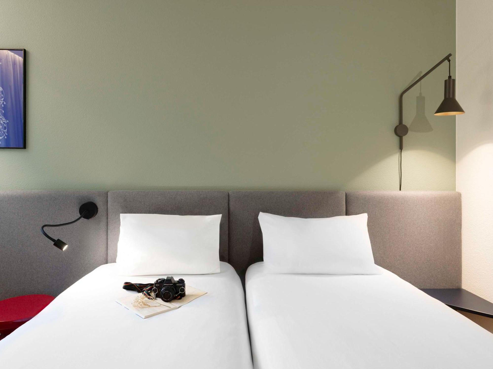 Ibis Nancy-Brabois Hotell Vandoeuvre-lès-Nancy Exteriör bild