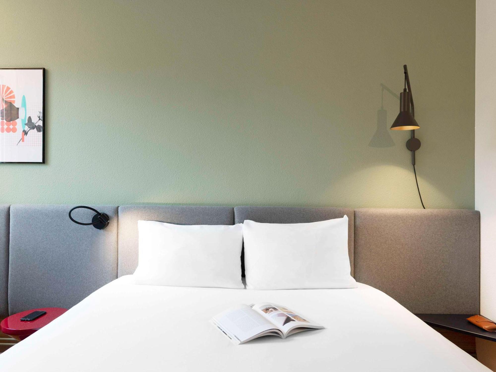 Ibis Nancy-Brabois Hotell Vandoeuvre-lès-Nancy Exteriör bild