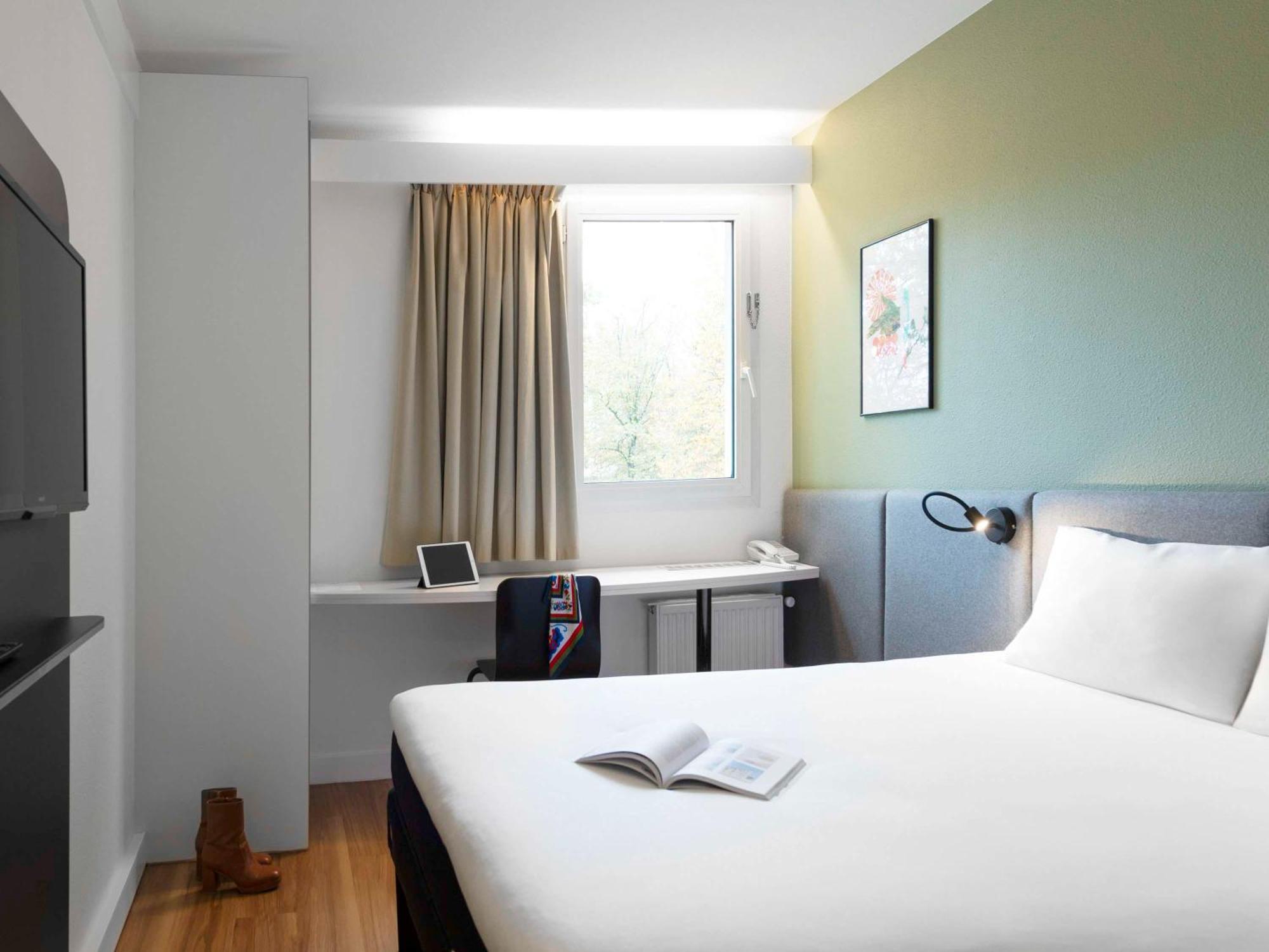 Ibis Nancy-Brabois Hotell Vandoeuvre-lès-Nancy Exteriör bild