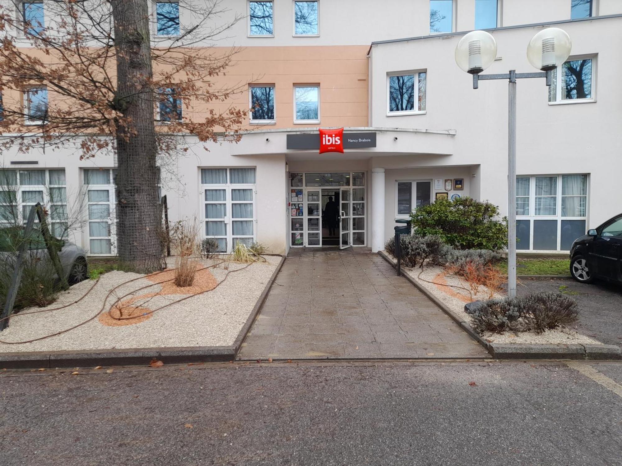 Ibis Nancy-Brabois Hotell Vandoeuvre-lès-Nancy Exteriör bild