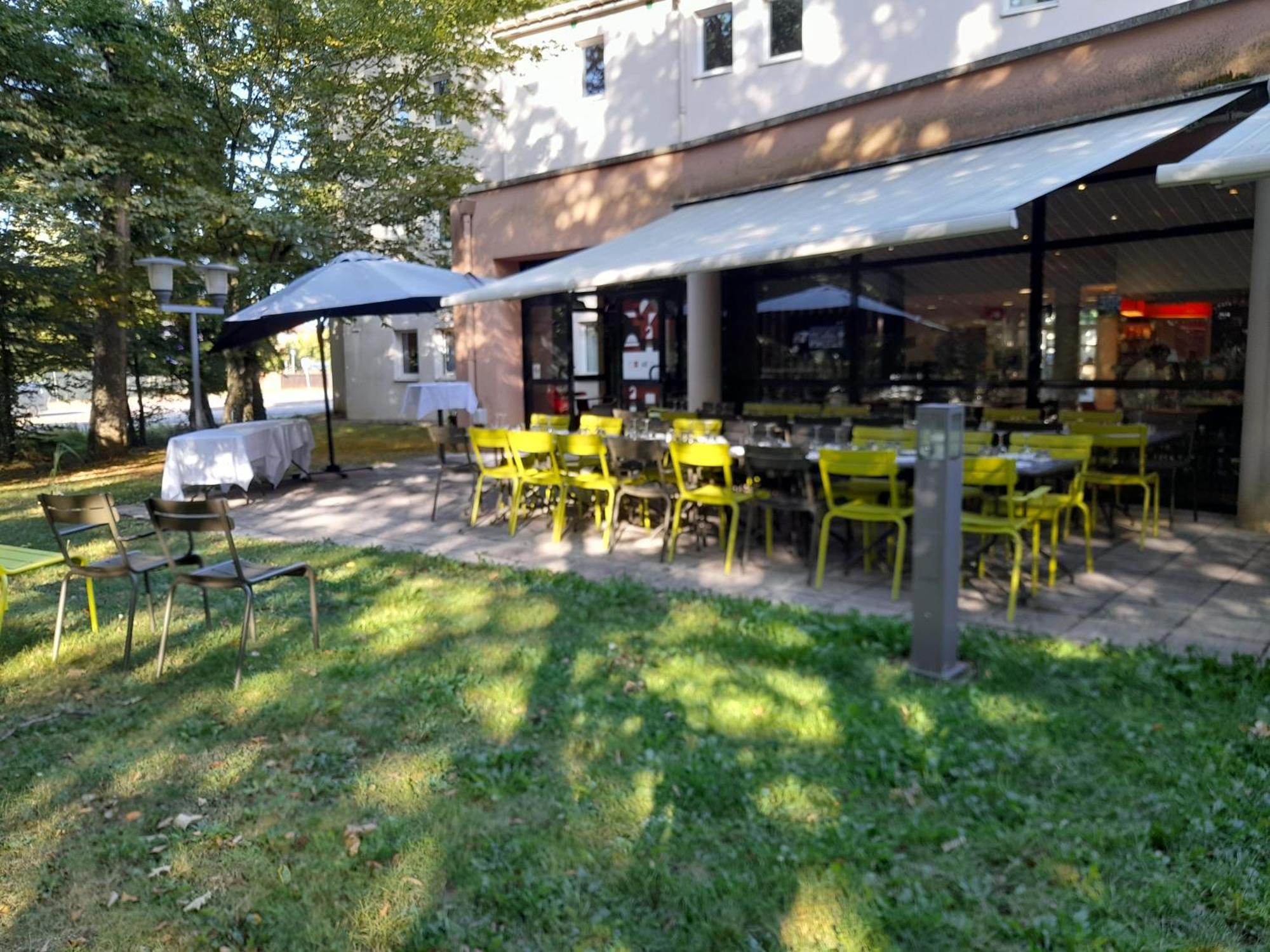 Ibis Nancy-Brabois Hotell Vandoeuvre-lès-Nancy Exteriör bild
