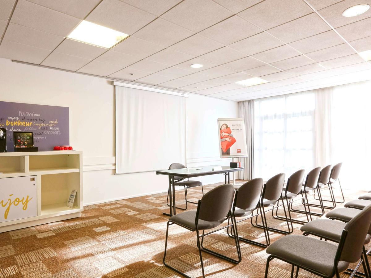Ibis Nancy-Brabois Hotell Vandoeuvre-lès-Nancy Exteriör bild
