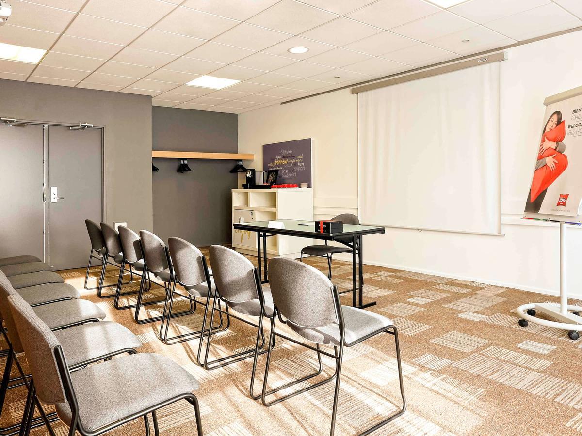 Ibis Nancy-Brabois Hotell Vandoeuvre-lès-Nancy Exteriör bild