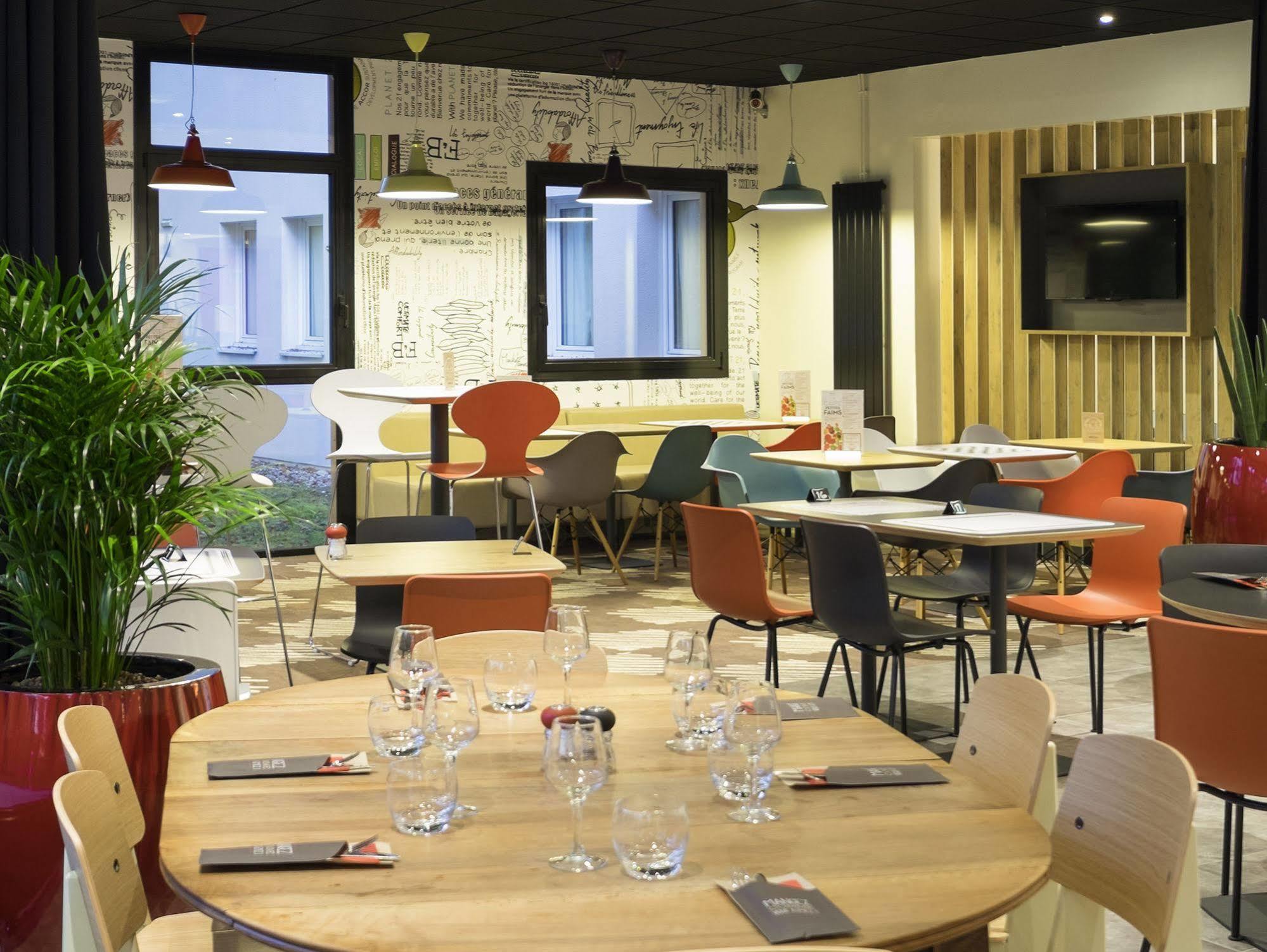 Ibis Nancy-Brabois Hotell Vandoeuvre-lès-Nancy Exteriör bild