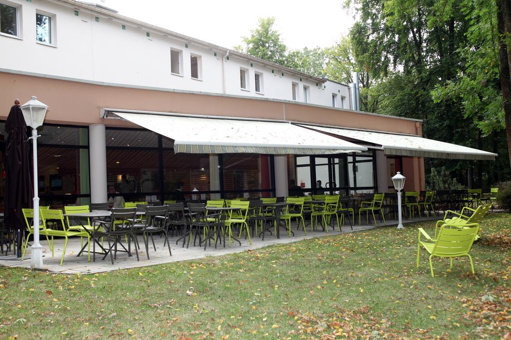 Ibis Nancy-Brabois Hotell Vandoeuvre-lès-Nancy Exteriör bild
