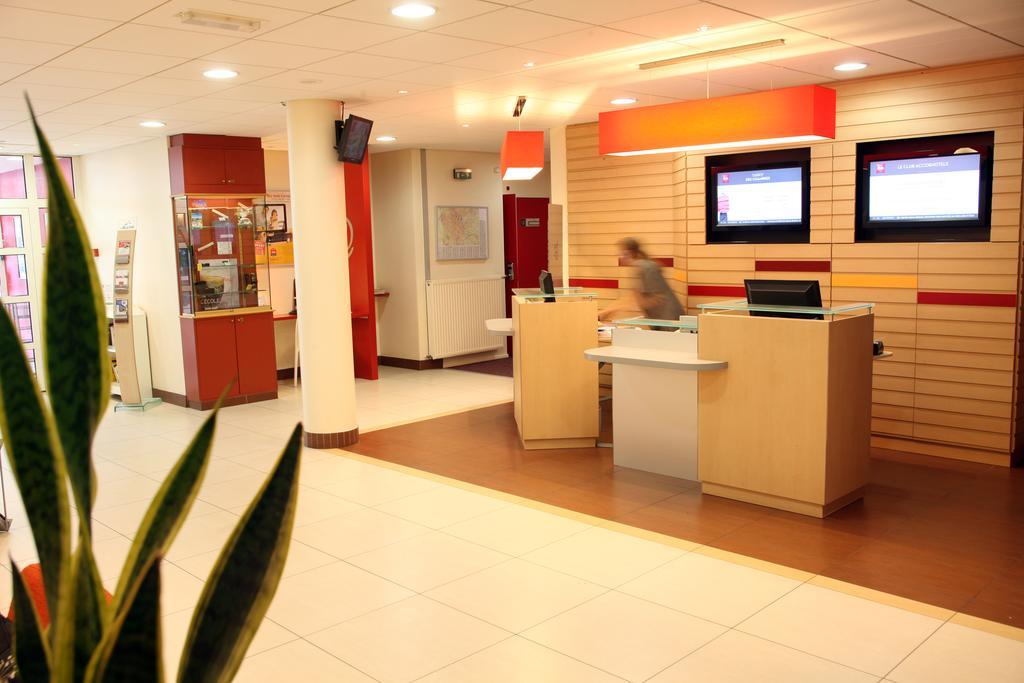 Ibis Nancy-Brabois Hotell Vandoeuvre-lès-Nancy Exteriör bild
